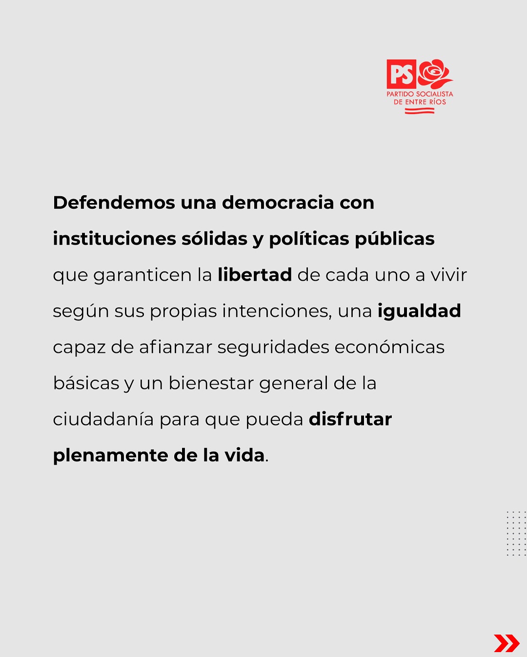 Placa 1 - Plenario PS Abril 2025