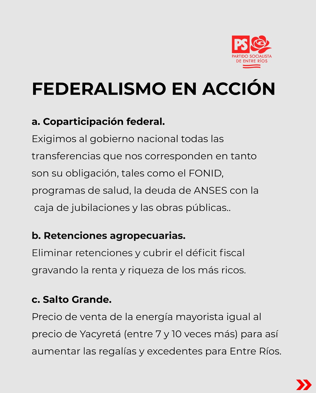 Placa 5 - Plenario PS Abril 2025