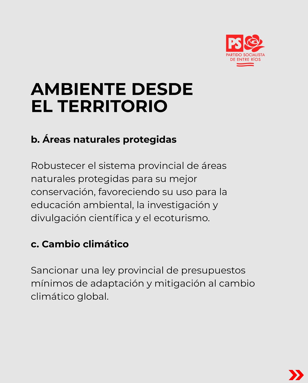 Placa 9 - Plenario PS Abril 2025