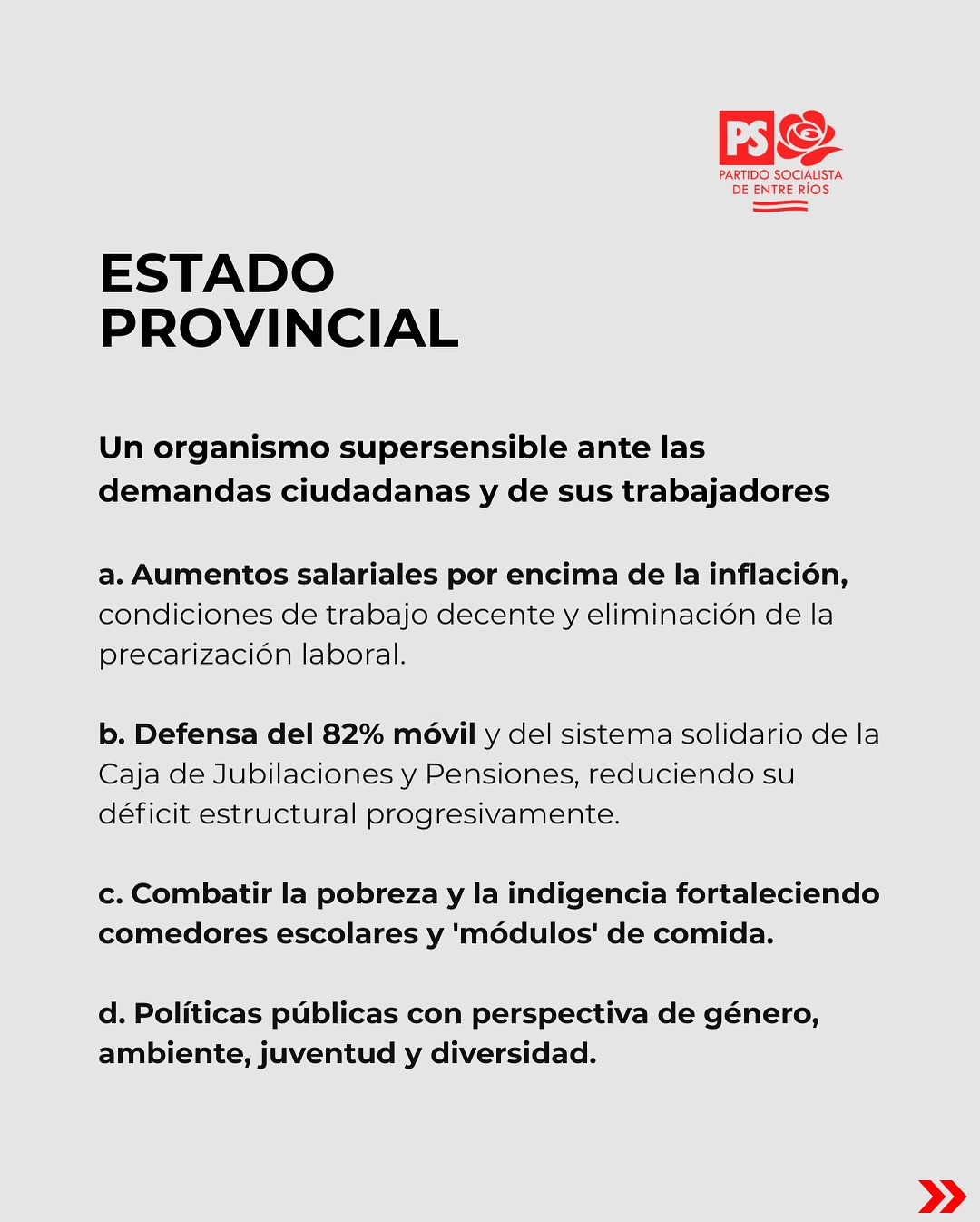 Placa 11 - Plenario PS Abril 2025